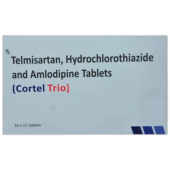 cortel trio tablet 15's